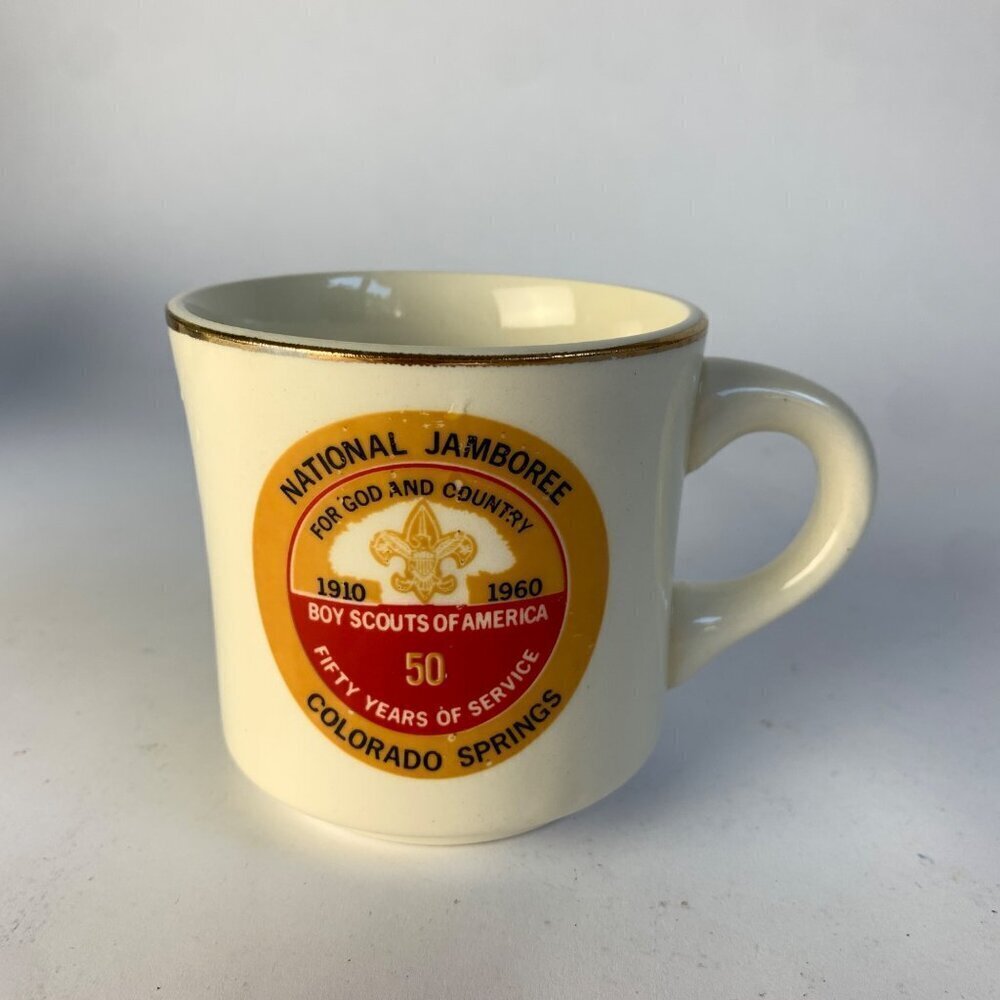Boy Scouts of America National Jamboree 1960 Colorado Springs Mug